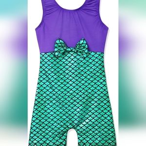Gymnastics Leotards For girls size 4t/5t Set of 2